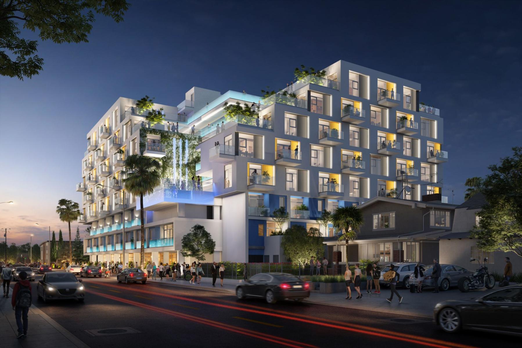洋書 PISOS PILOTO-MODEL APARTMENTS Renderings Revealed for 1238-46 Belmont Avenue in East